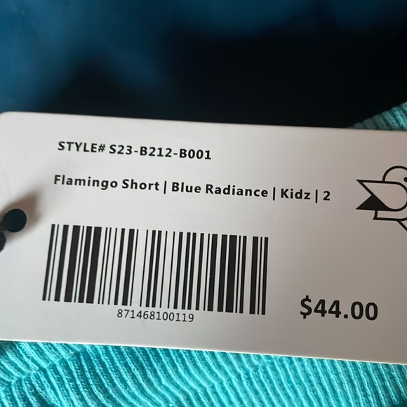 3/$20! NWT BIRDZ toddler boy size 2 flamingo shorts! Palm tree fun! - Picture 6 of 6